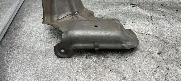 Heat shield in engine bay
