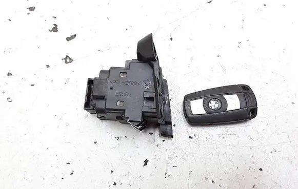 BMW 3 E90 E91 Engine ECU kit and lock set 6954720