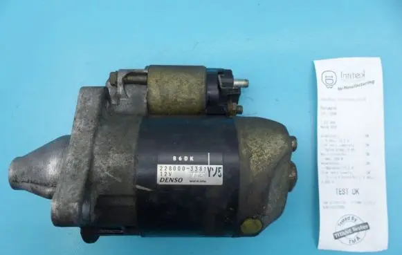 Mazda 323 F Starter motor 228000-3381 IMPRK1331468