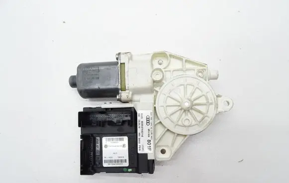 Audi A3 S3 8P Rear door window regulator with motor 8P4959801F