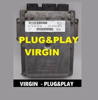 Citroen Jumper Engine control unit/module 9661256980 9665066380
