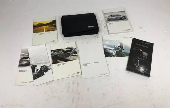 Audi A6 S6 C7 4G Owners service history hand book 