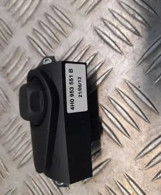 Audi A6 S6 C7 4G Steering wheel adjustment switch 4H0953551B