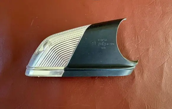 Volkswagen Polo IV 9N3 Mirror indicator light 6Q1857502C 1Z0949102C