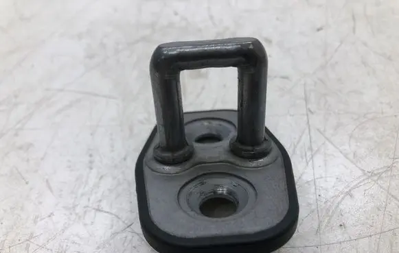 Citroen C4 Grand Picasso Front door lock loop/hook striker 9676066180