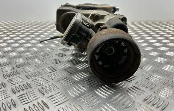 Rear differential