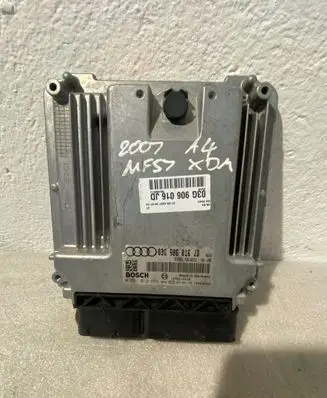 Audi A4 S4 B7 8E 8H Engine control unit/module 03G906016JD 1039S18910 0281012654