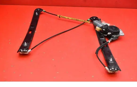 BMW 3 E46 Front door window regulator with motor 8362063