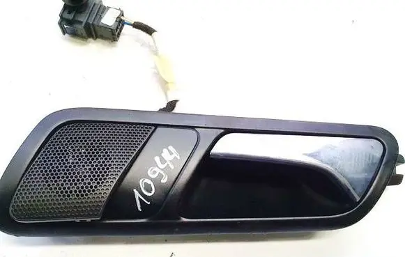 Volkswagen PASSAT B6 Rear door interior handle 3c4839113