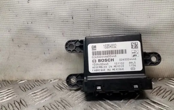 Opel Mokka Parking PDC control unit/module 13354532 0263004446