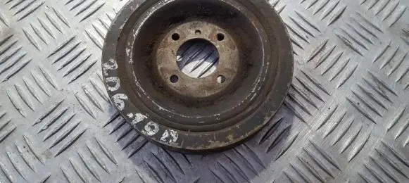 Crankshaft pulley