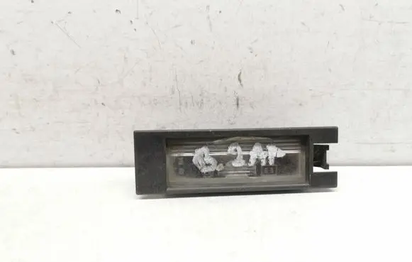 Opel Zafira B Number plate light 09164143