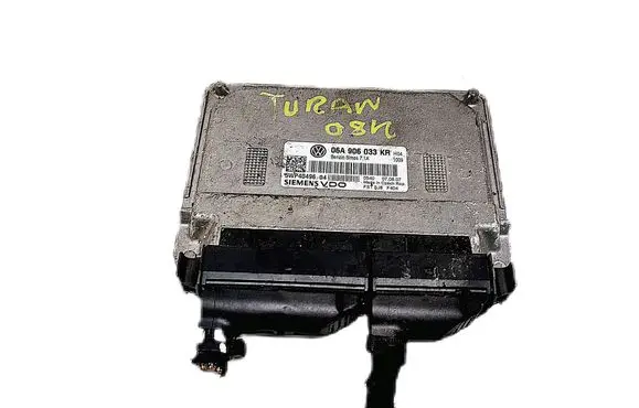 Volkswagen Touran I Engine control unit/module 06A906033KR
