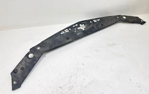 Engine bonnet/hood lock trim molding