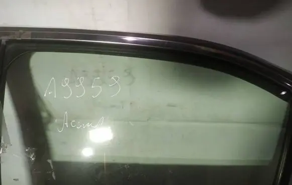 Honda Accord Rear door window glass as2