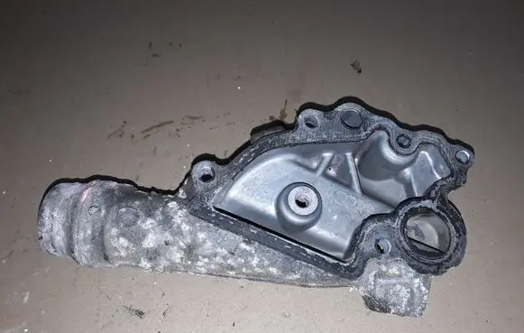 Audi A8 S8 D4 4H Engine coolant pipe/hose 06E121161AN