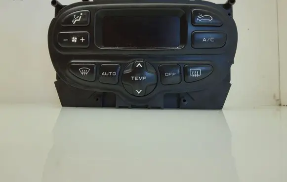 Peugeot 307 Climate control unit 96430991XT