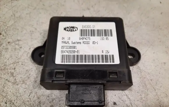 Peugeot 307 Fuel injection pump control unit/module 09733309901 9647428280 EAS30001