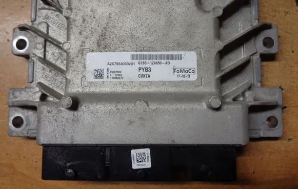 Ford Ka Engine control unit/module A2C7554030201