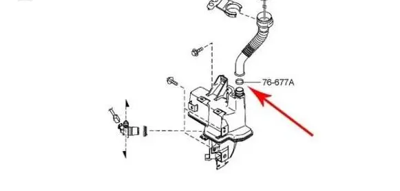 Mazda 3 Other engine bay part kd35-67-491