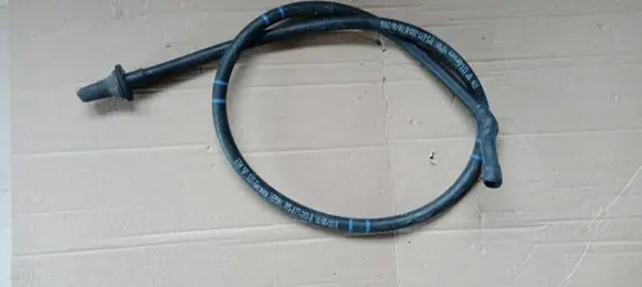 Porsche Cayenne (92A) Air intake hose/pipe 7P5877203B
