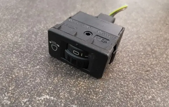Peugeot 308 Headlight level height control switch 96366692XT