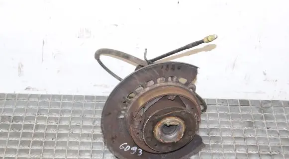 Audi Q7 4L Rear wheel hub