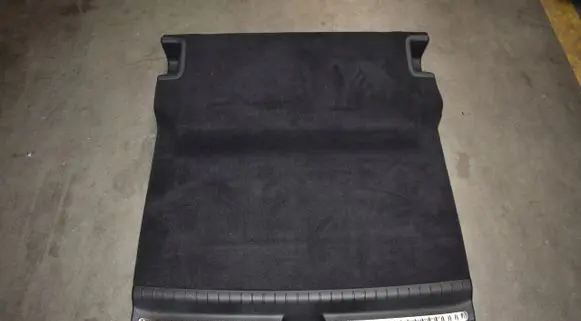 Mercedes-Benz C W206 Trunk/boot floor carpet liner A2066806306 A2066908801