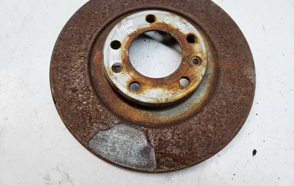 Peugeot 3008 II Rear brake disc