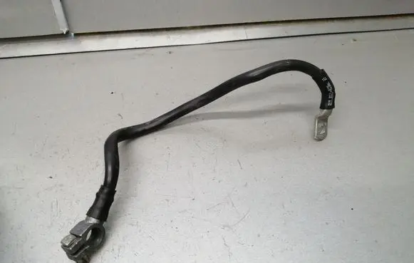 Negative earth cable (battery)