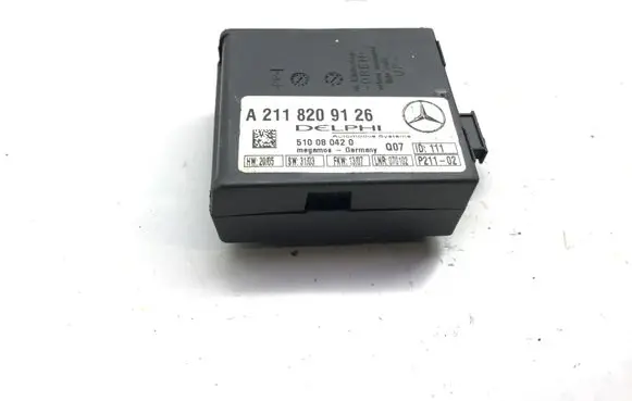 Mercedes-Benz C W203 Alarm control unit/module A2118209126 510080420 K5042