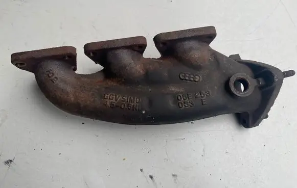 Audi A6 S6 C6 4F Exhaust manifold 06E253033E