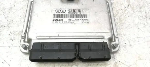 Audi A6 S6 C5 4B Engine control unit/module 4B2907401F 28SA5208 0281010443
