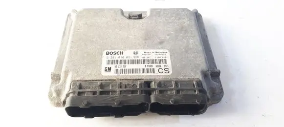 Opel Zafira A Engine control unit/module 0281010021 09133269
