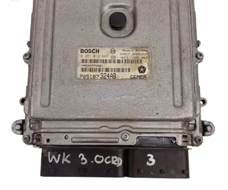 Jeep Grand Cherokee (WK) Engine control unit/module ECU P05187324AB 0281013643