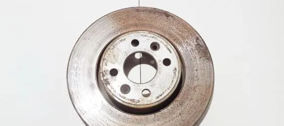 Renault Kangoo I Front brake disc ventiliuojamas