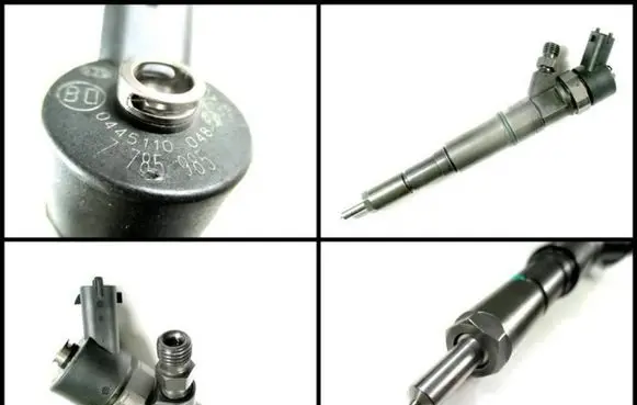 BMW 5 E39 Fuel injector 0445110048 0986435094 13537785574
