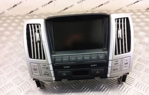 Lexus RX 330 - 350 - 400H Radio/CD/DVD/GPS head unit 86110-48410