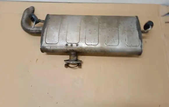 KIA Sportage Muffler/silencer NXM50