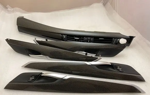 BMW X6 F16 Interior decorative trim set 806038705 D0002437 D0002436