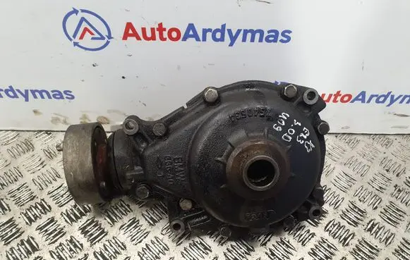 BMW X3 E83 Front differential 7500799 31507500799 7546113