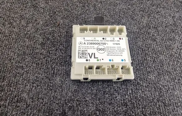 Mercedes-Benz E W238 Door control unit/module A2389006700 A2139012500 A2389026100