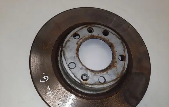 Citroen C4 II Picasso Rear brake disc