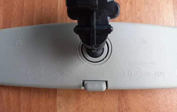 Citroen C4 II Picasso Rear view mirror (interior) 98018498BJ