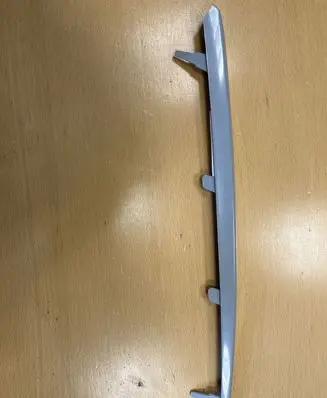 Toyota Auris E180 Front bumper splitter molding 81C30515