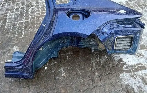 Porsche Panamera (976) Rear bumper corner part panel trim 976809405AY