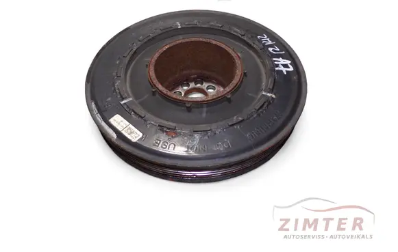 Crankshaft pulley