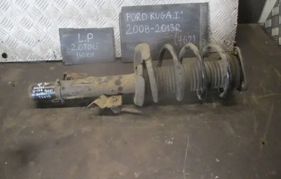Ford Kuga I Front shock absorber with coil spring