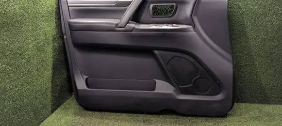 Mitsubishi Pajero Front door card panel trim 7221A407 3M45X 7221A407XA