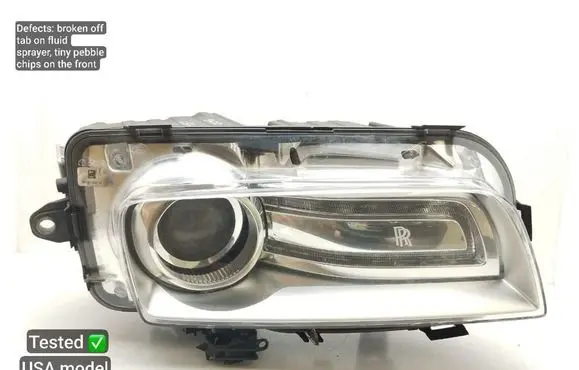 Rolls-Royce Ghost I Headlight/headlamp 63117211434